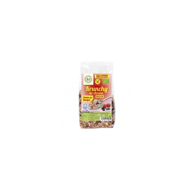 Solnatural Muesli Krunchy Avena F.Bosque 350G