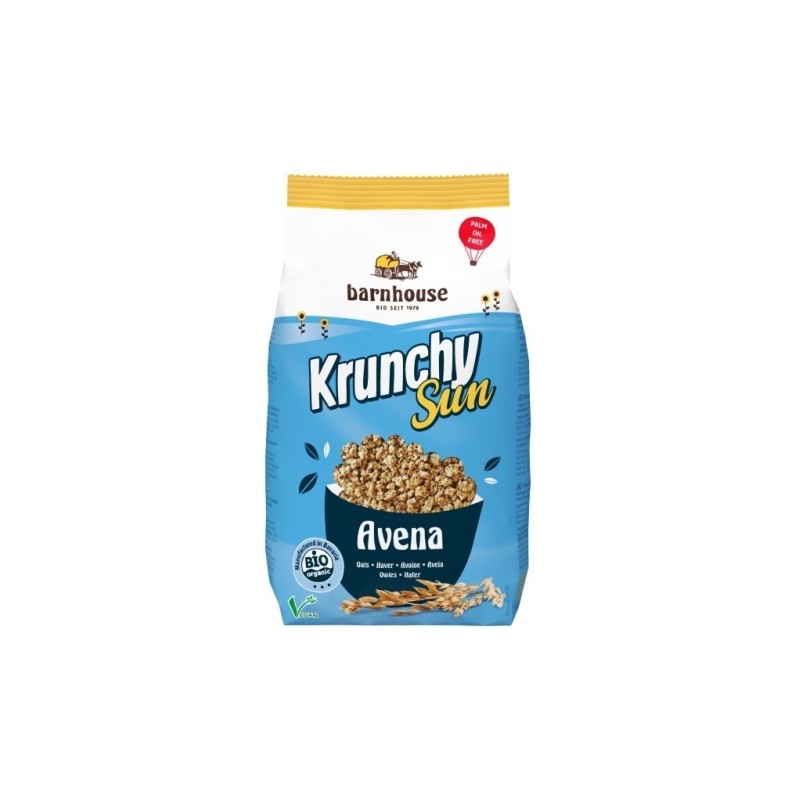 Muesli Krunchy Sun Avena Barnhouse 375 G