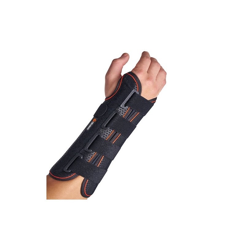 Orliman Muñequera Palmar Pulgar Der Negro Mf-D90 T3 1Ud