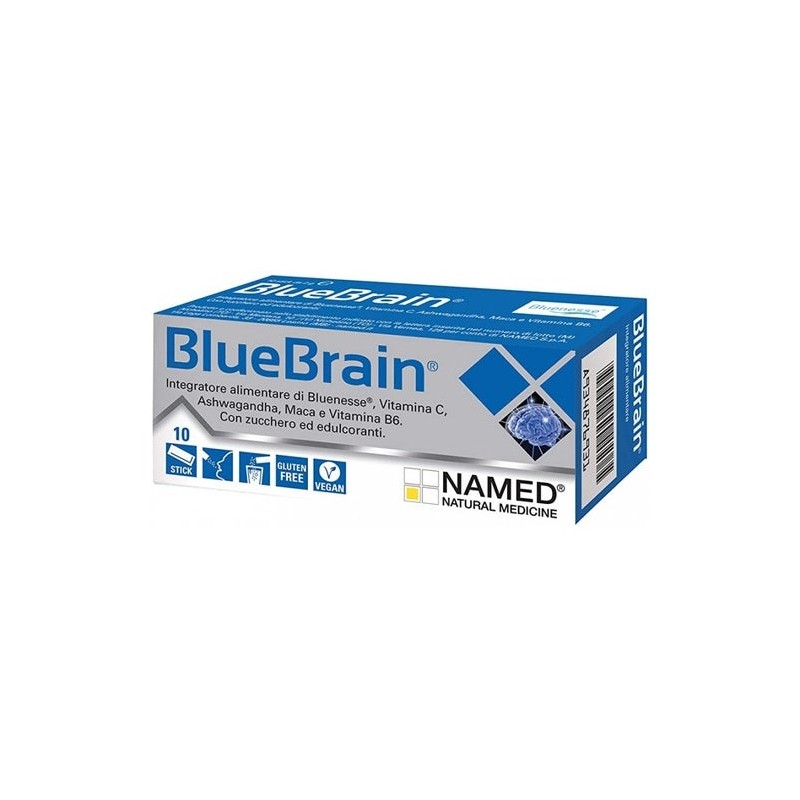 Named Blue Brain 10 Sobres