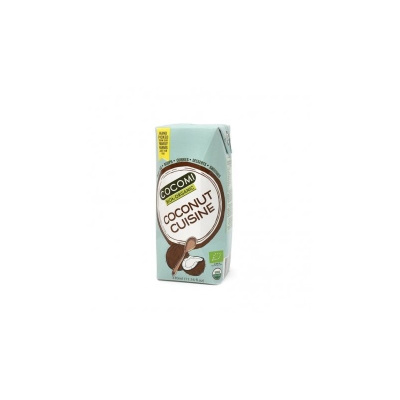 Cocomi Crema Para Cocinar De Coco Bio 330Ml