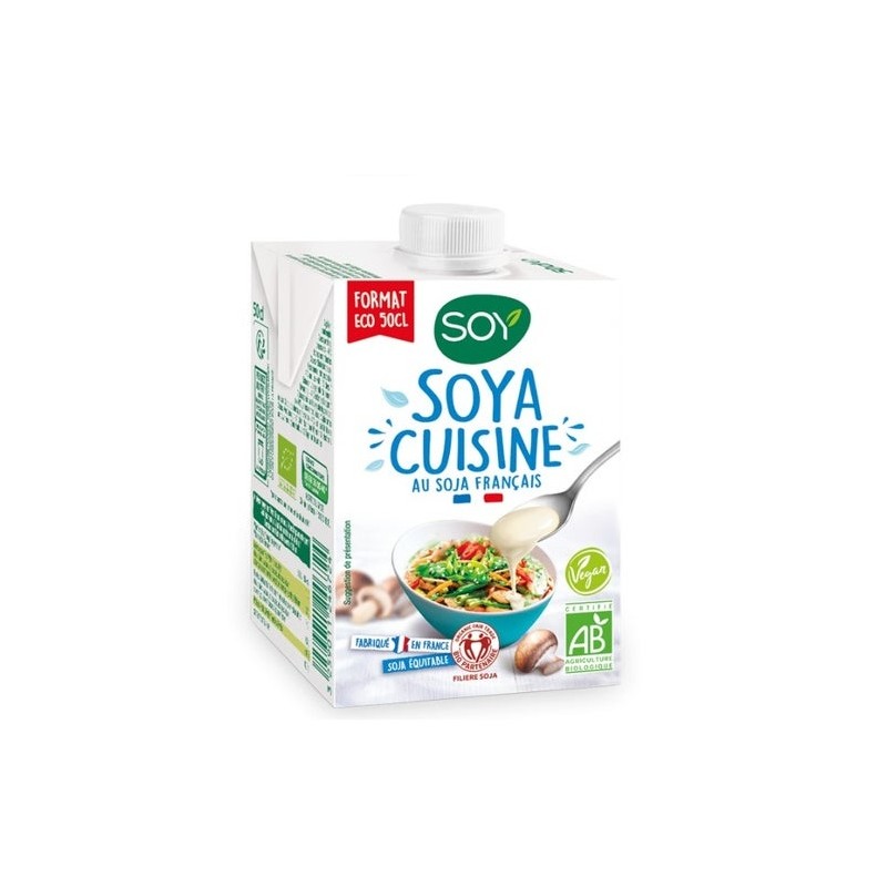 Bio Soy Nata Cocina Leche Soya Bio 50Ml