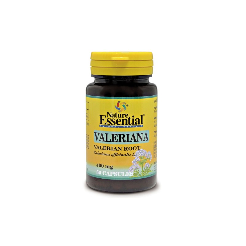 Nature Essential Valeriana 250Mg 50Caps