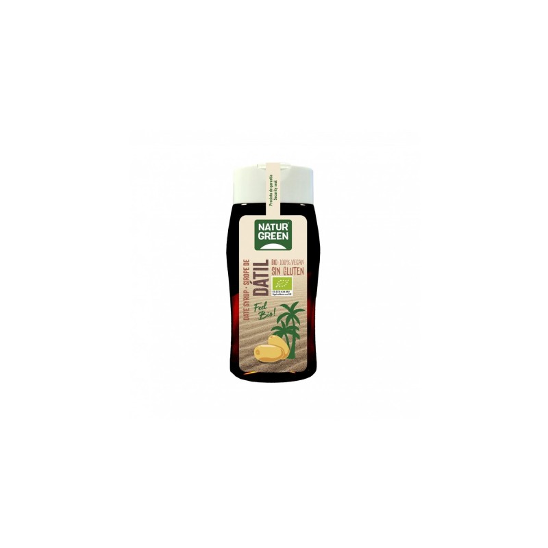 Naturgreen Sirope Ecológico De Dátil 360Ml