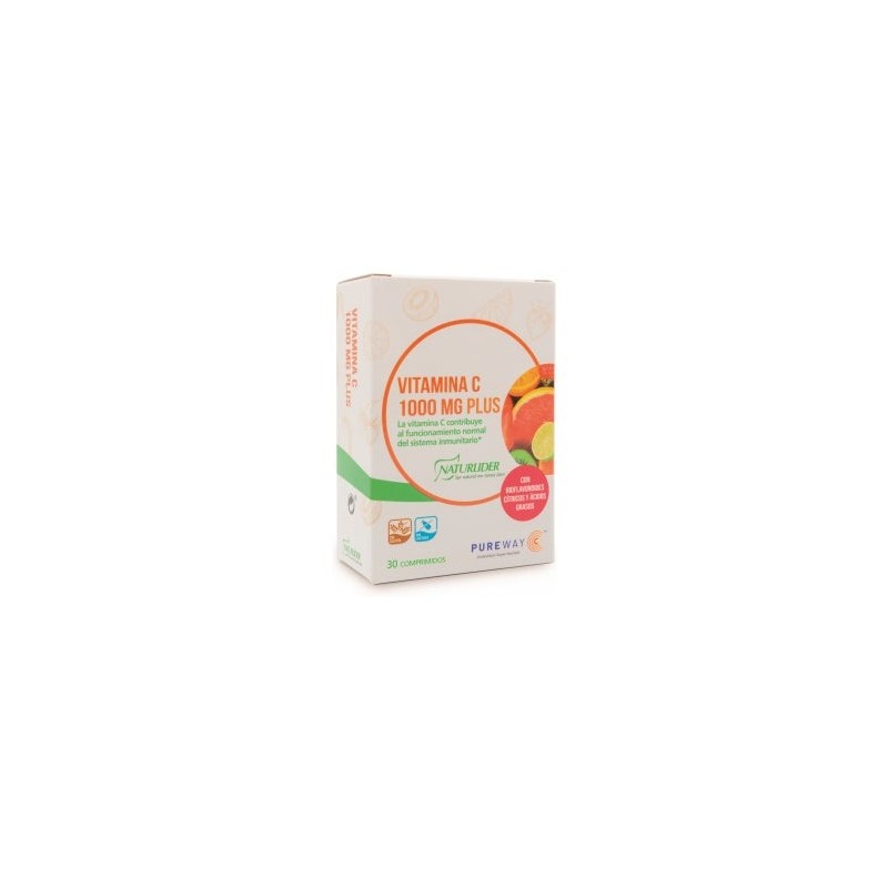 Naturlider Vitamina C 1000 Mg Plus 30 Comp