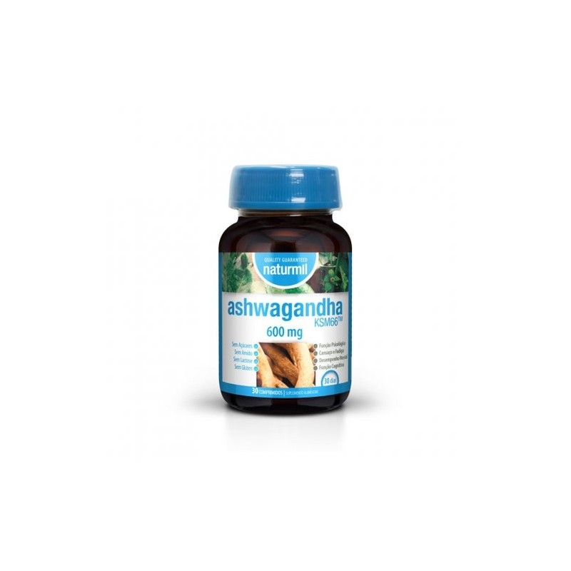 Naturmil Ashwagandha 600Mg 30Comp