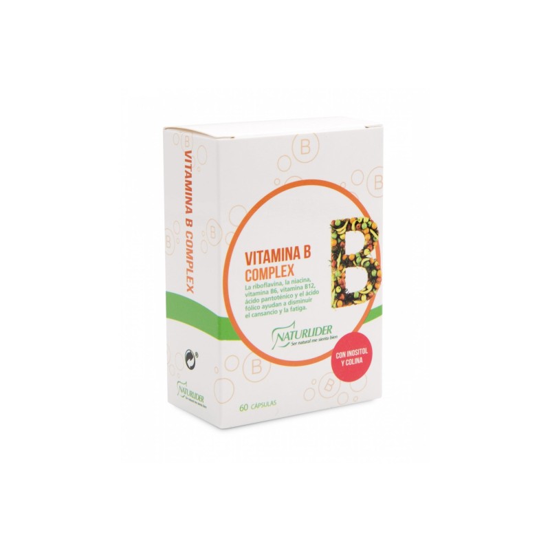 Naturlider Vitamina B Complex 60 Cápsulas