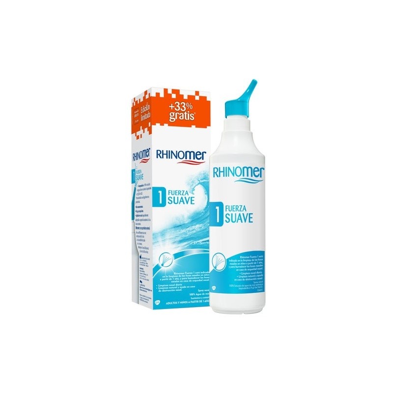 Rhinomer Fuerza 1 Suave 180 Ml