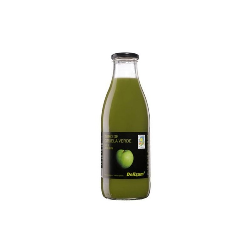 Delizum Zumo Ciruela Verde Bio 1000Ml