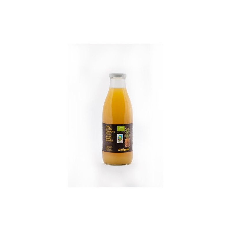 Delizum Zumo Piña Bio 1000Ml