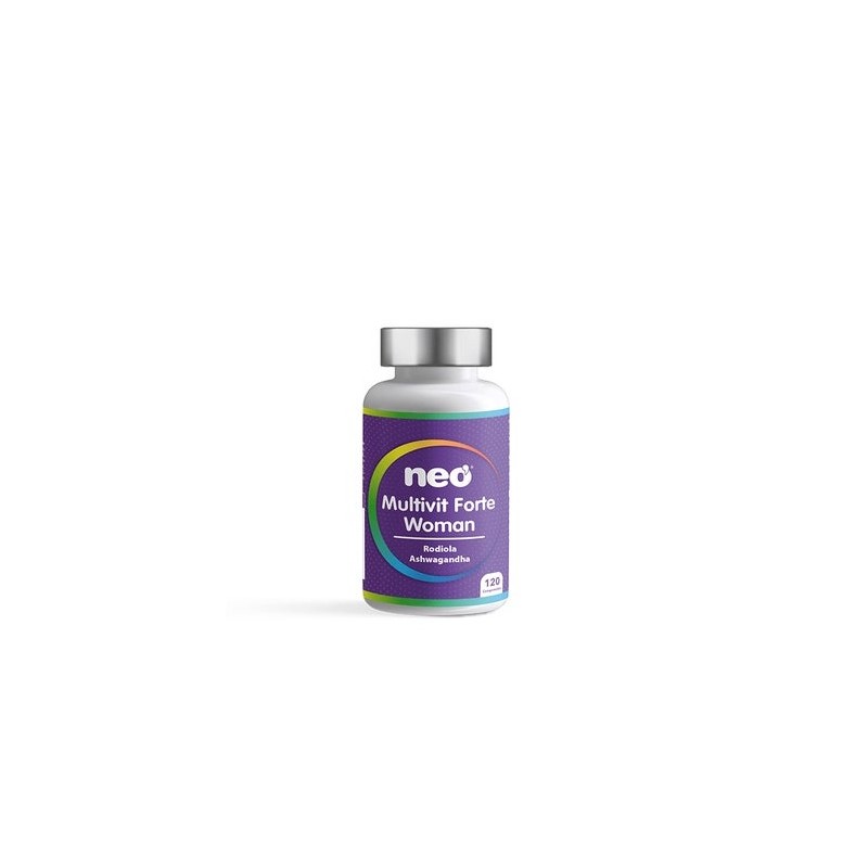 Neo Multivit Forte Woman Rodiola Ashwagandha 120Comp