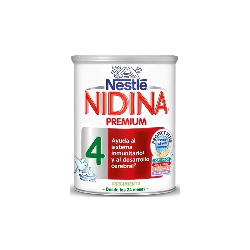 Nestlé Nidina Premium 4 Crecimiento 800G