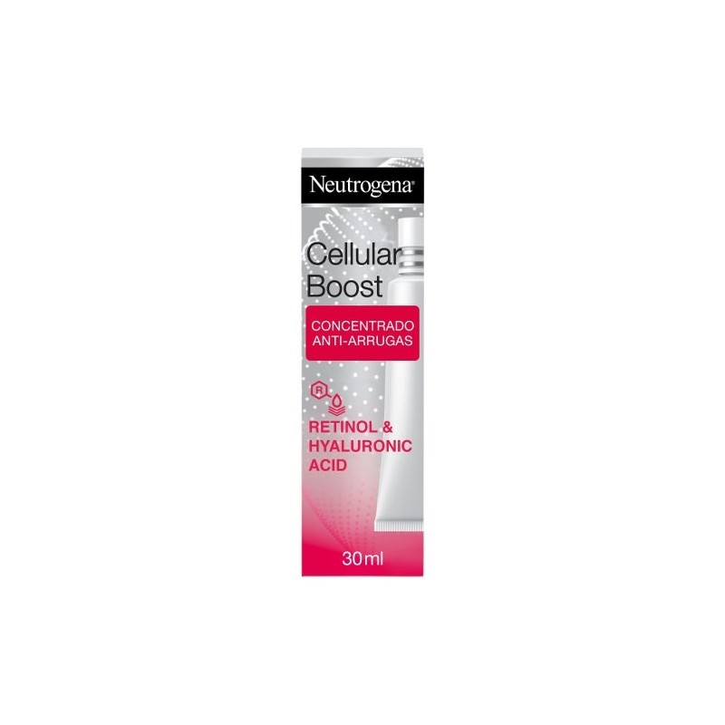 Neutrogena Cellular Boost Antiarrug.30Ml