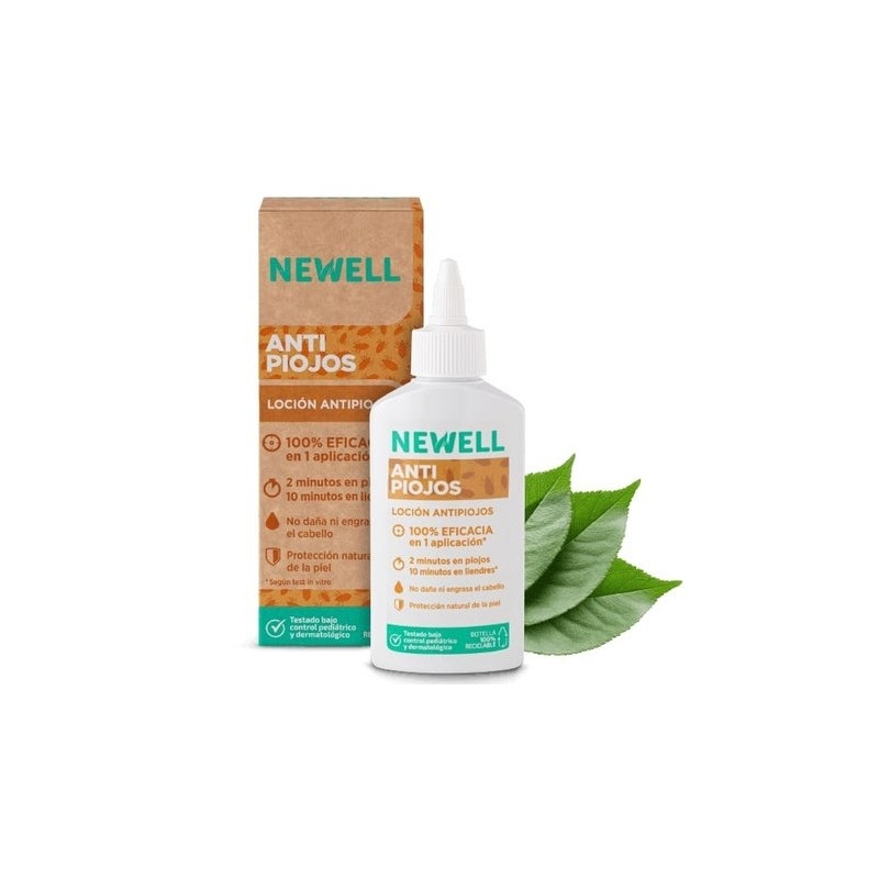 Locion Antipiojos Newell 100Ml