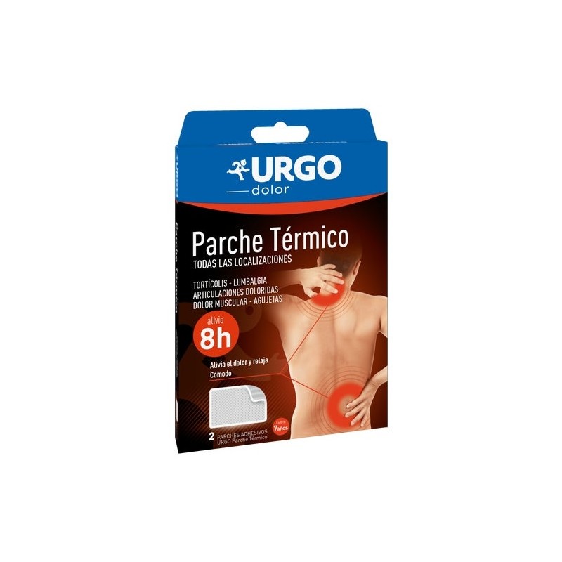 Urgo Parche Térmico 2Uds