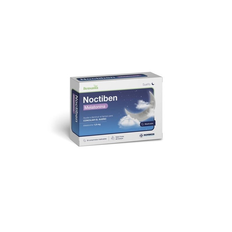 Normon Bensania Noctiben Frutos Del Bosque 30Comp