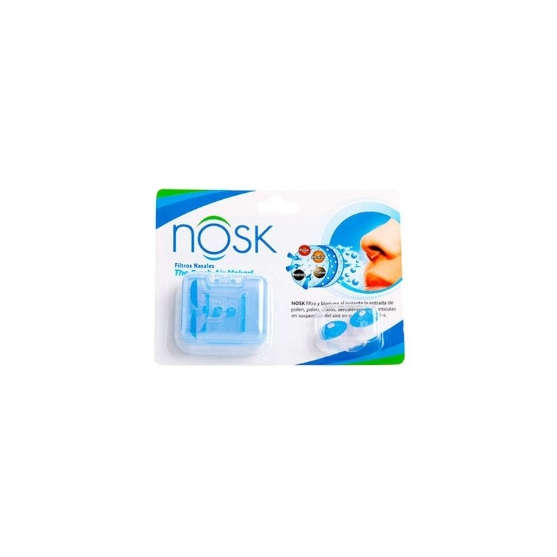 Filtro Nasal Nosk T/Grande 2 Uds