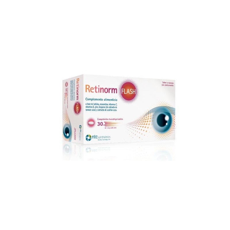 Ntc Ophthalmics Retinorm Flash 30Caps