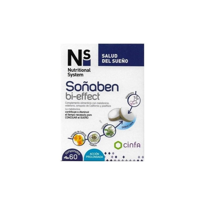 N+S Soñaben 60 Comprimidos