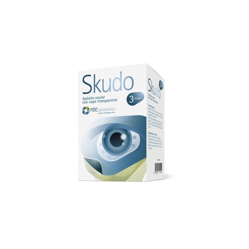 Skudo Aposito Ocular 3 Und