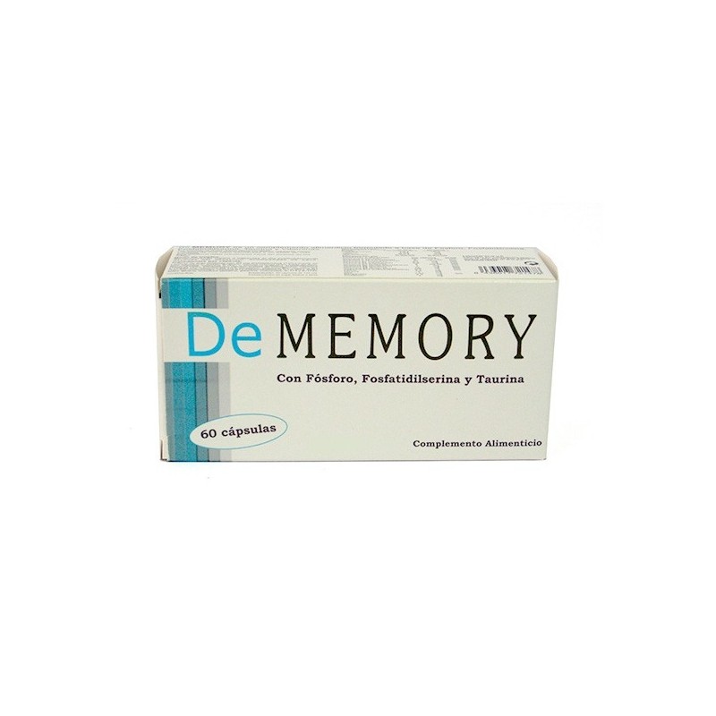 De Memory 60 Capsulas