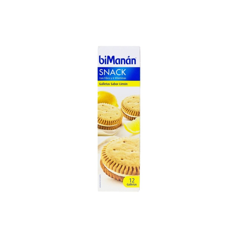 Bimanan Galletas Limon 12 Uds