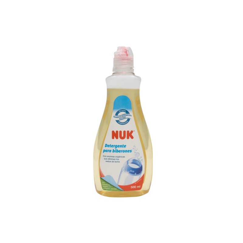 Nuk Jabón Limpia Biberones 500Ml