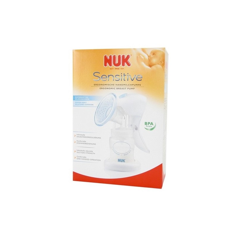 Nuk Jolie Sacaleches Manual