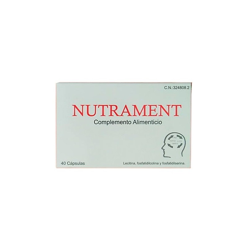 Nutrament 40 Capsulas