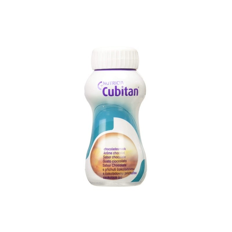 Nutricia Cubitan Chocolate 200Ml