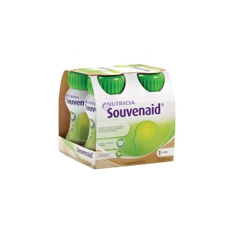 Souvenaid Cappuccino 32 Botellas X 125Ml