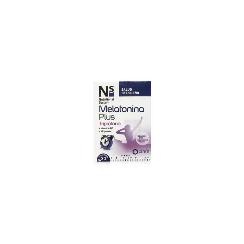 Nutritional System Ns Melatonina Plus 30Comp