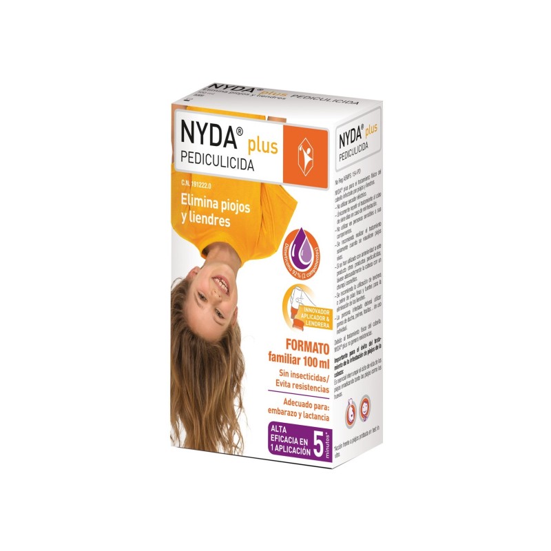 Nyda Plus Pediculicida 100Ml