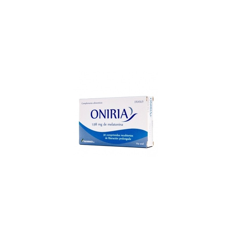 Oniria 1,98 Mg 30 Comprimidos Liberación Prolongada