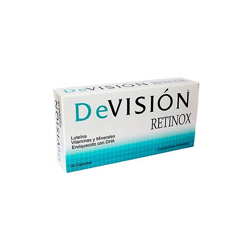 Devision Retinox 30 Capsulas