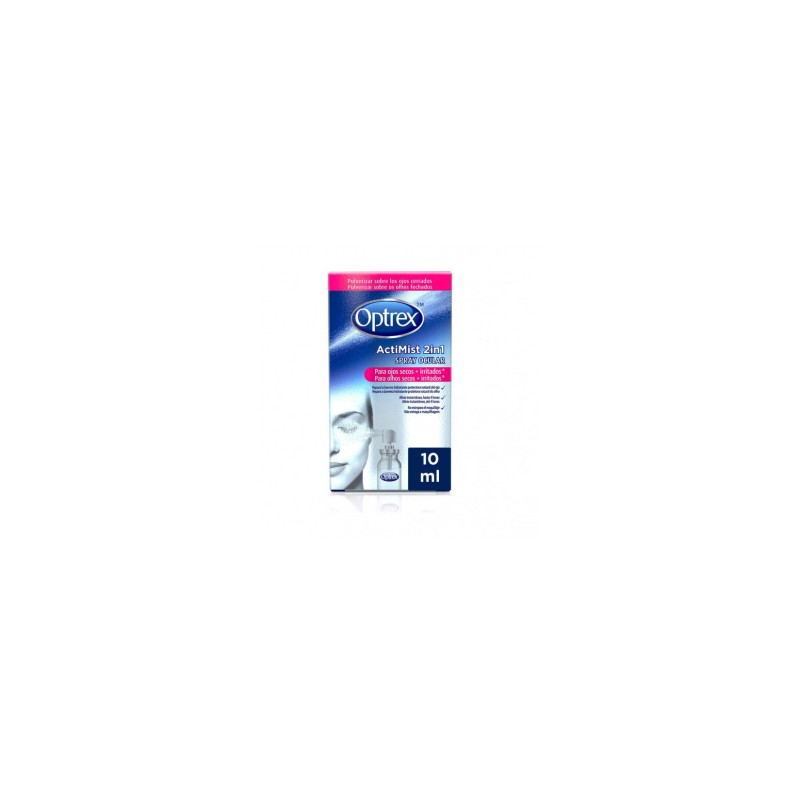 Optrex Actimist Ojos Secos 10 Ml