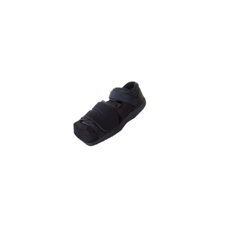 Actius Zapato Post-Op Plano Negro Talla 41-42 1 Par