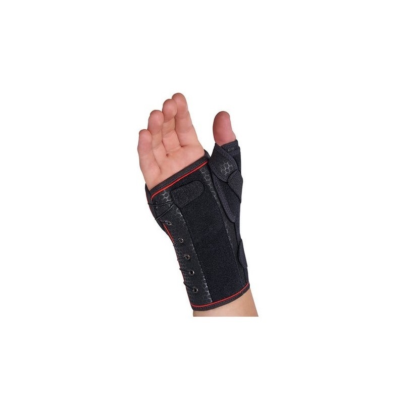 Orliman Muñequera Palma-Pulgar Izquierdo Negro Talla 1 1Ud