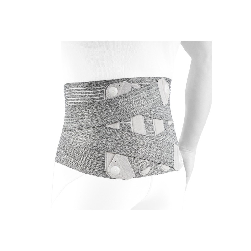 Actius Faja Sacrolumbar Gris Talla 5 1Ud