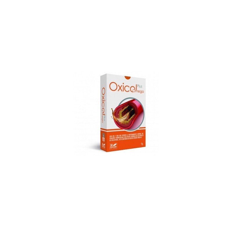 Oxicol Plus Omega 30 Cápsulas