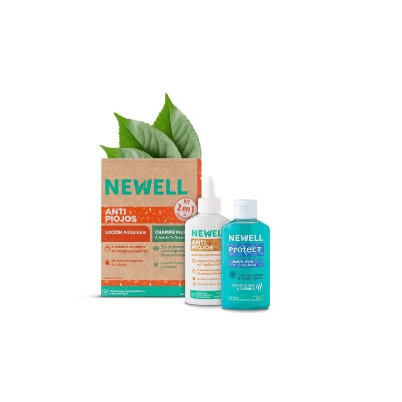 Newell Kit Locion Y Champu Newell 100Ml