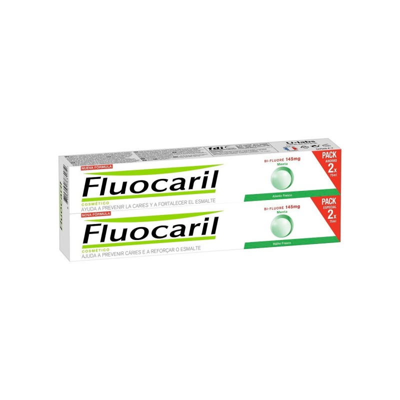 Fluocaril Bi-145 Menta 2X75Ml Duplo