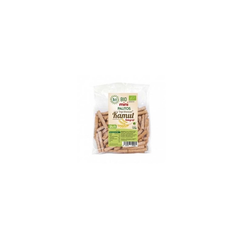 Solnatural Palitos Kamut Mini Int Bio 120G