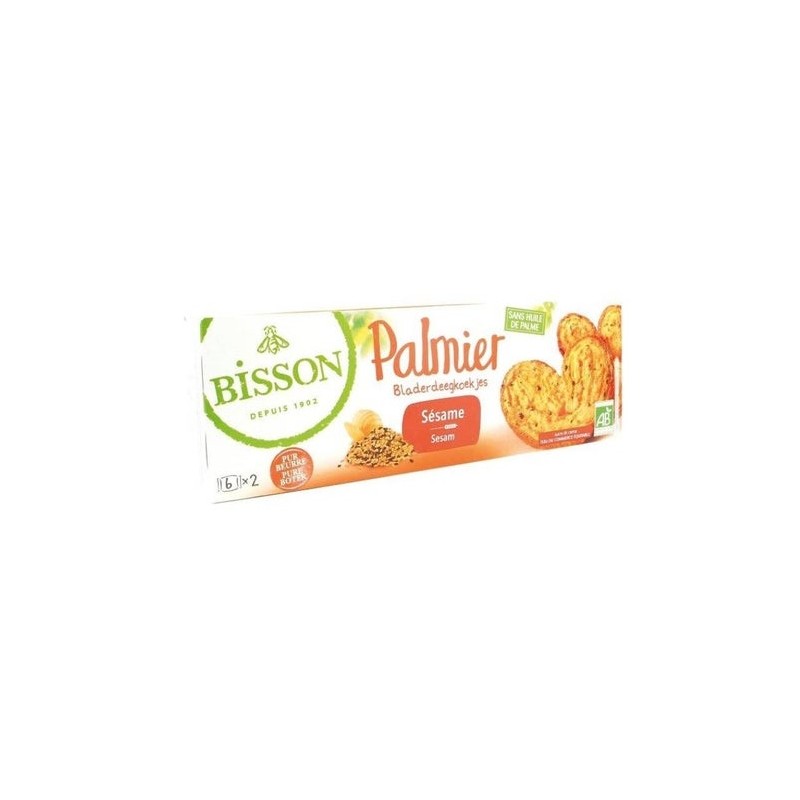 Bisson Palmera Sésamo Bio 100G