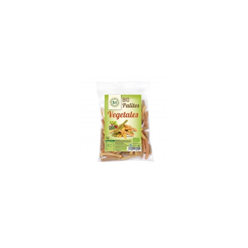 Solnatural Palitos Vegetales Bio 70G