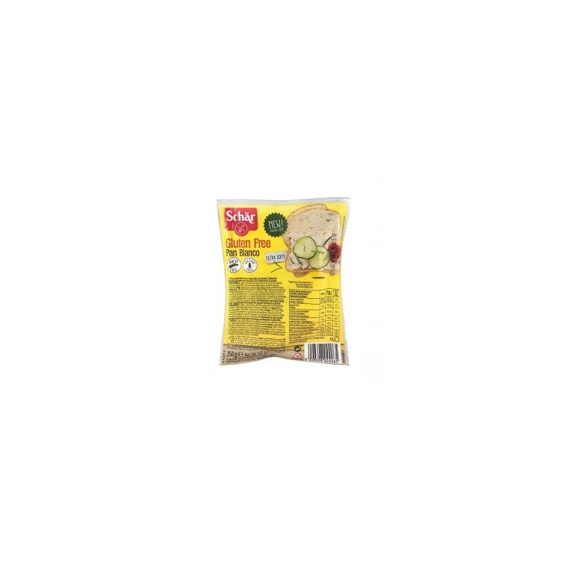 Schar Pan Blanco Sin Gluten 250G