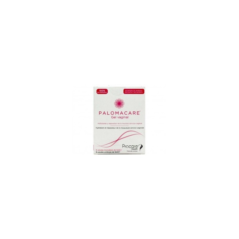 Palomacare Gel Vaginal 6 Canulas X 5 Ml