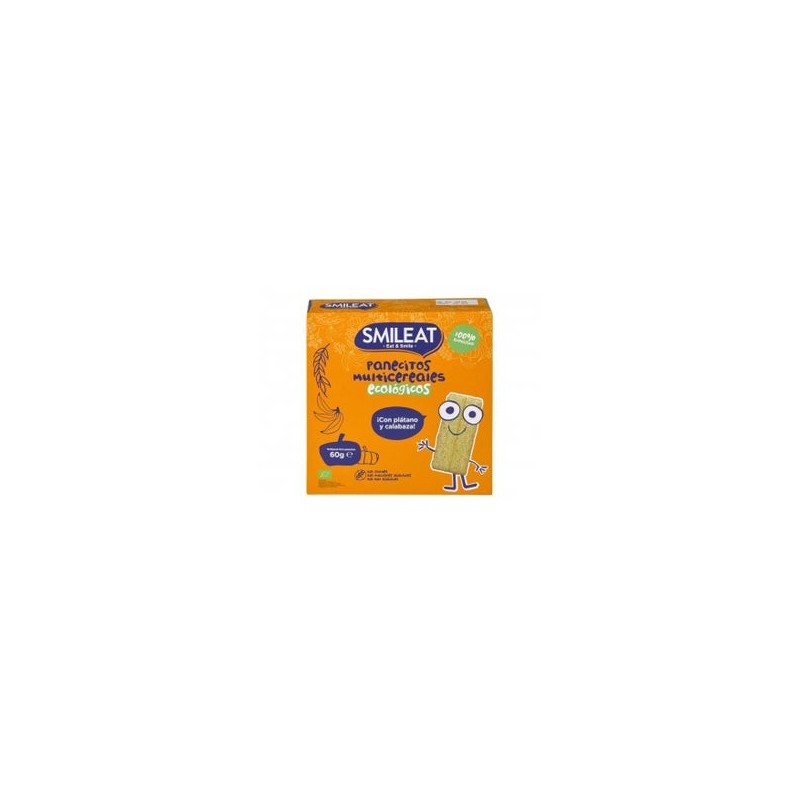 Smileat Panecitos Ecologicos Multicereales 60G