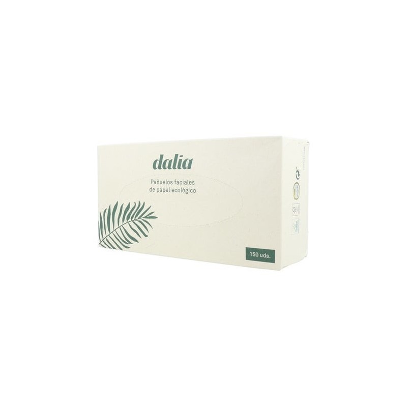 Dalia Pañuelos Faciales Bio 150Uds