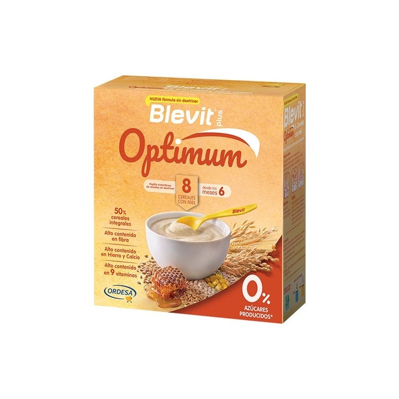 Blevit Plus Optimum 8 Cereales Miel 400G